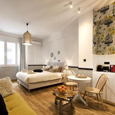 Omonia yakınında 36 m2 stüdyo Daire, 1 banyolu Atina Dış mekan fotoğraf