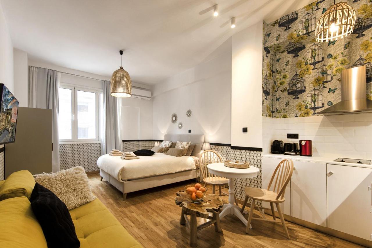 Omonia yakınında 36 m2 stüdyo Daire, 1 banyolu Atina Dış mekan fotoğraf