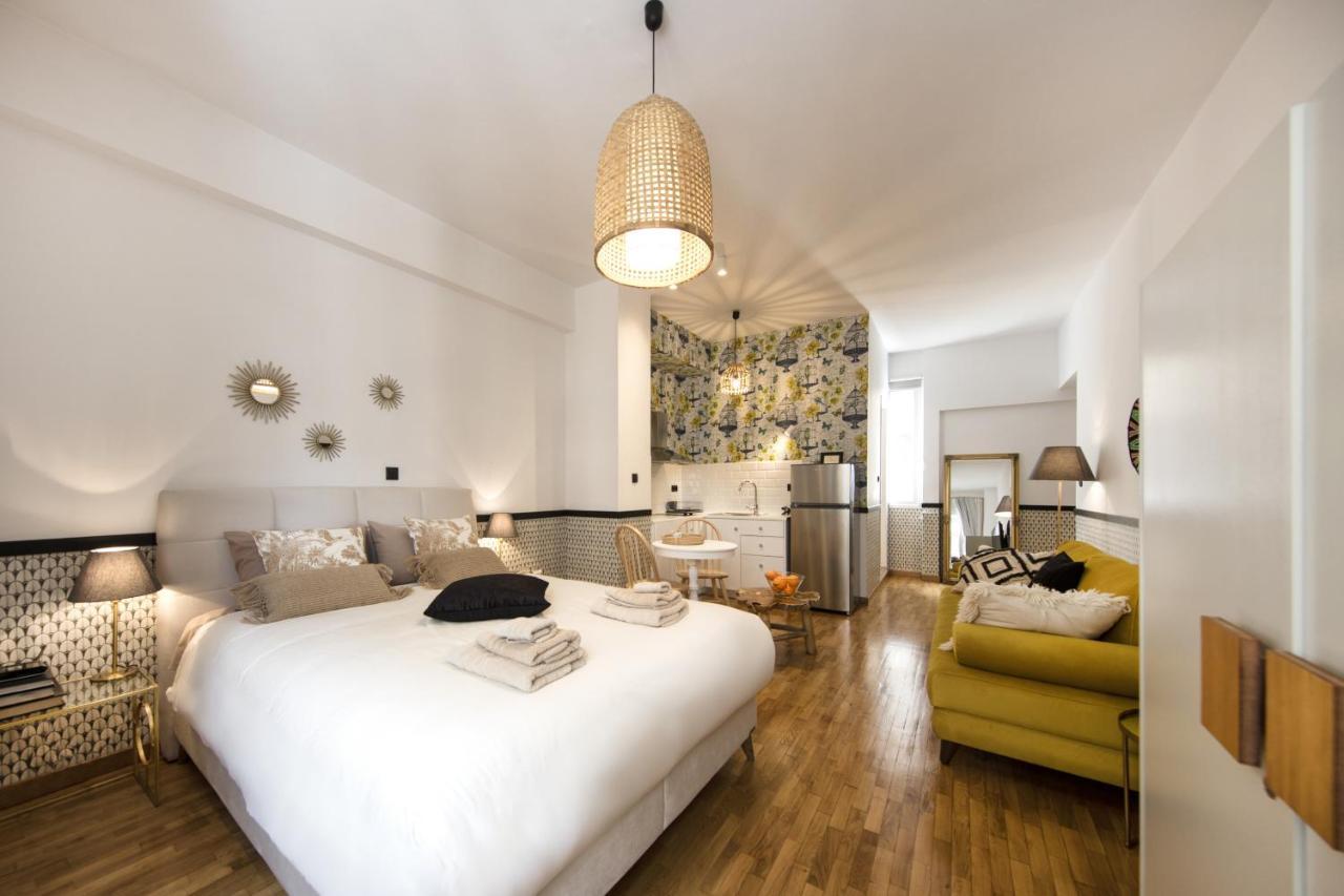 Omonia yakınında 36 m2 stüdyo Daire, 1 banyolu Atina Dış mekan fotoğraf