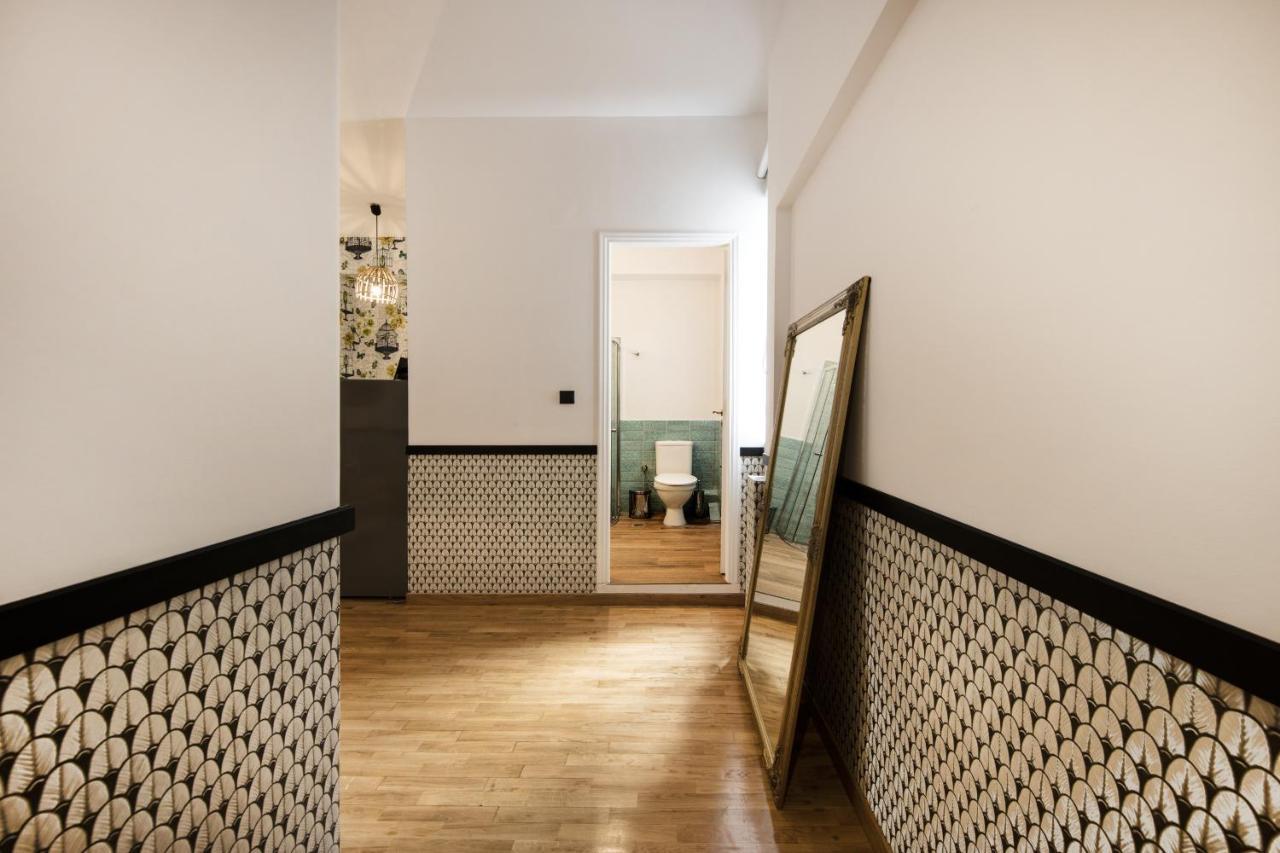 Omonia yakınında 36 m2 stüdyo Daire, 1 banyolu Atina Dış mekan fotoğraf